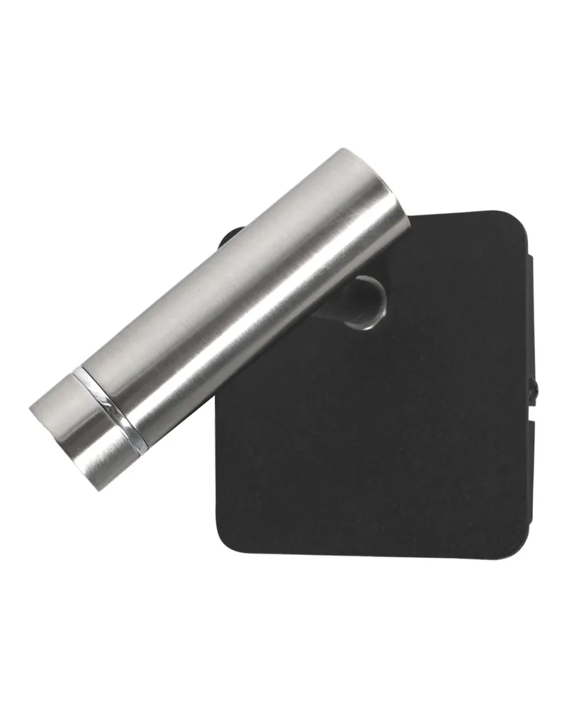 Mexlite Lumo Wandleuchte mit verstellbarem LED-Lesearm in Stahl, Ansicht 6