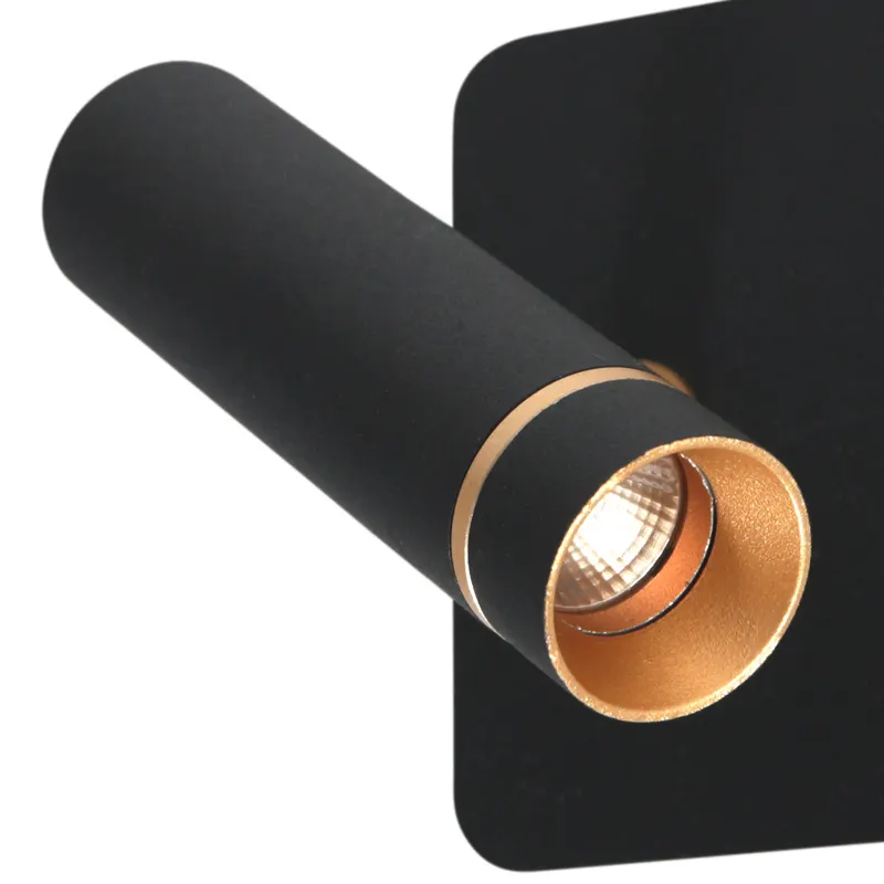 Mexlite Lumo Wandleuchte mit verstellbarem LED-Lesearm in Schwarz, Ansicht 7