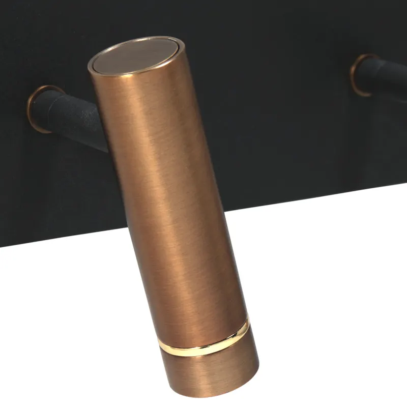 Mexlite Lumo Wandleuchte mit beweglichem Lesearm in Bronze, Ansicht 7