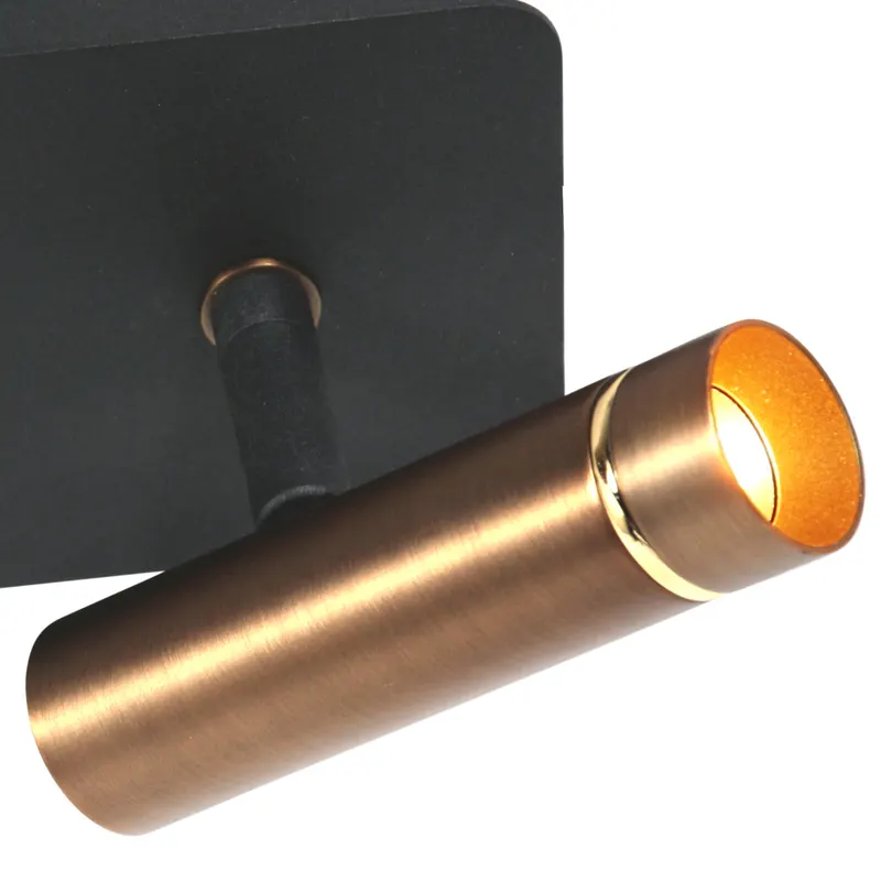 Mexlite Lumo Wandleuchte mit beweglichem Lesearm in Bronze, Ansicht 8