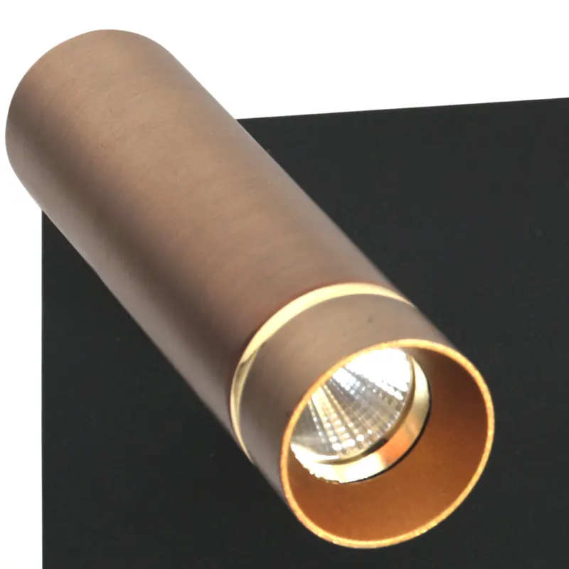 Mexlite Lumo Wandleuchte mit beweglichem Lesearm in Bronze, Ansicht 9