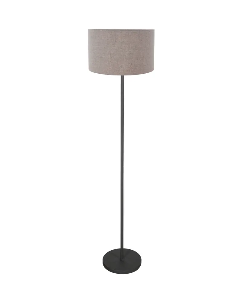 Mexlite Noor Stehlampe in Grau und Schwarz in Grau, Ansicht 3