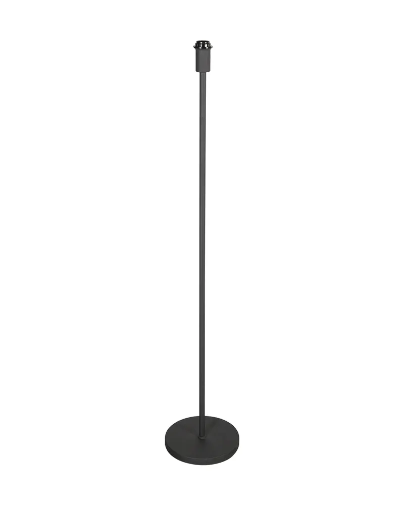 Mexlite Noor Stehlampe in Grau und Schwarz in Grau, Ansicht 4