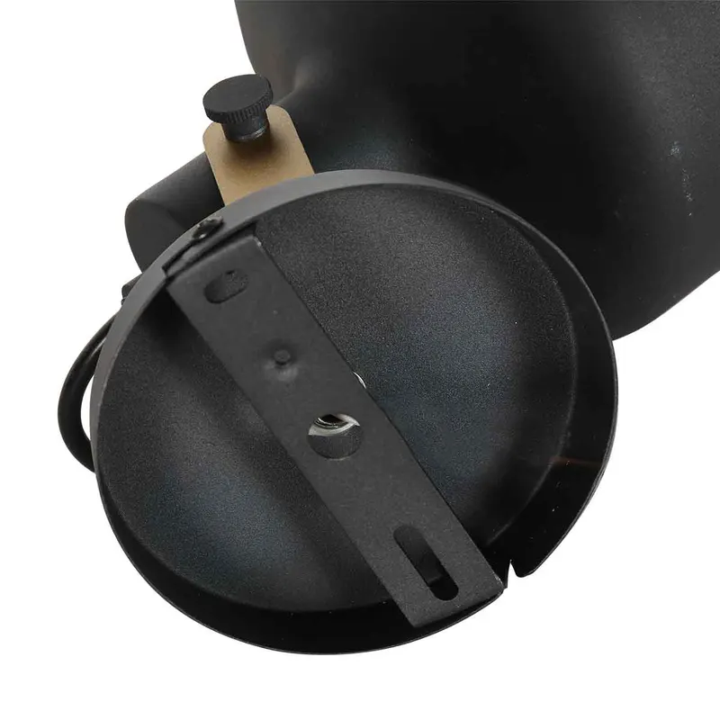 Mexlite Prato Wandleuchte mit schwenkbarem E14-Lichtpunkt in Gold, Schwarz, Ansicht 8