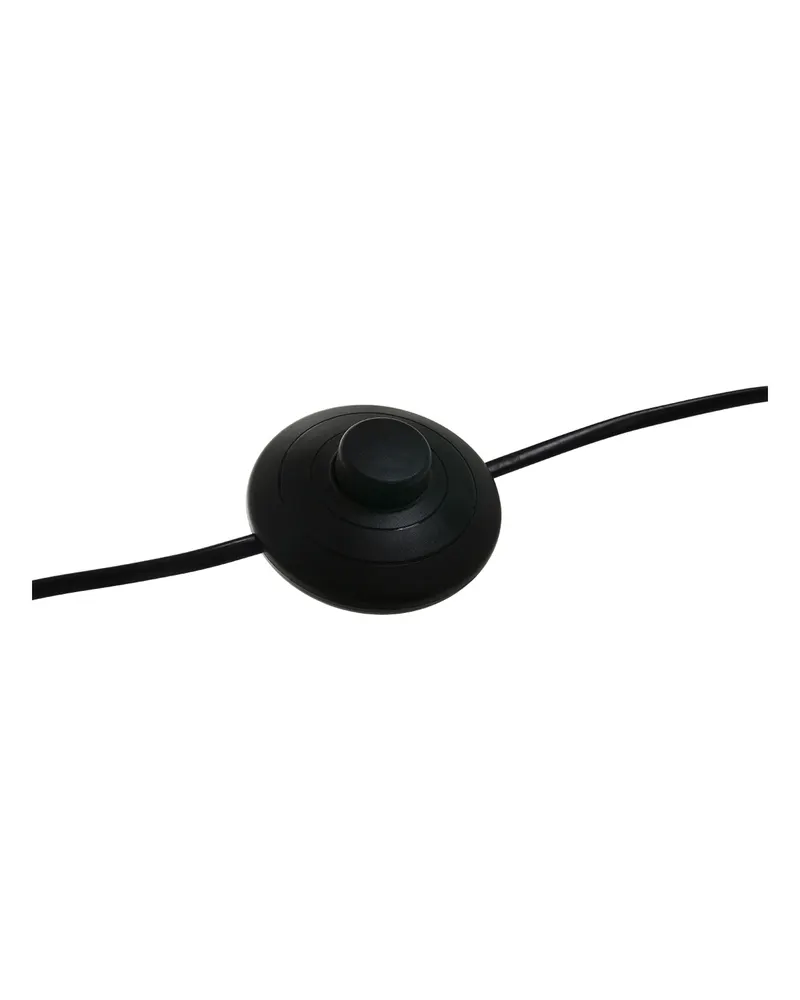 Solva Bogenlampe aus Kork mit verstellbarem Lesearm in Schwarz, Ansicht 5