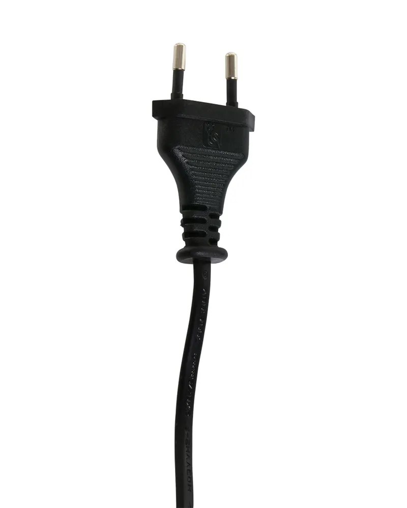 Solva Stehlampe aus Bambus und Metall in Naturfarben, Schwarz, Ansicht 6