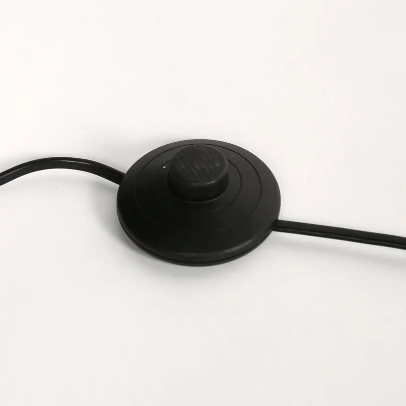 Sumba Stehlampe aus Bambus und Metall mit zwei Lichtpunkten in Naturfarben, Schwarz, Ansicht 5