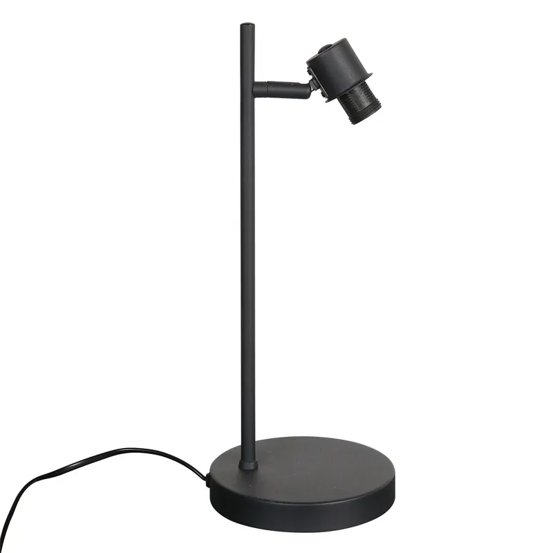 Sumba Tischlampe aus Bambus und Metall in Naturfarben, Schwarz, Ansicht 4