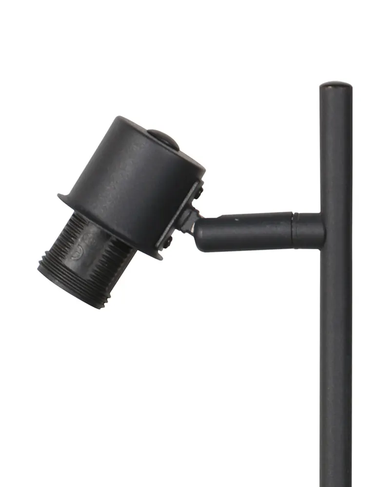 Sumba Tischlampe aus Bambus und Metall in Naturfarben, Schwarz, Ansicht 7