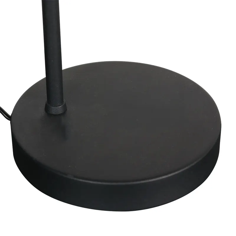 Sumba Tischlampe aus Bambus und Metall in Naturfarben, Schwarz, Ansicht 8