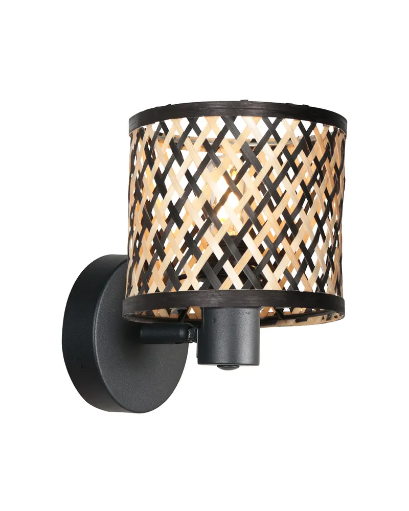 Sumba Wandspot mit E14-Fassung, 1-flammig