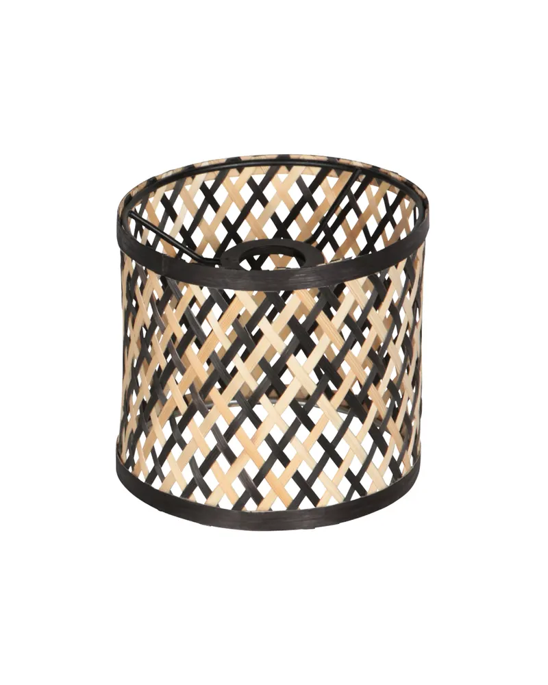 Mexlite Sumba Wandspot mit E14-Fassung, 1-flammig in Naturfarben, Schwarz, Ansicht 8
