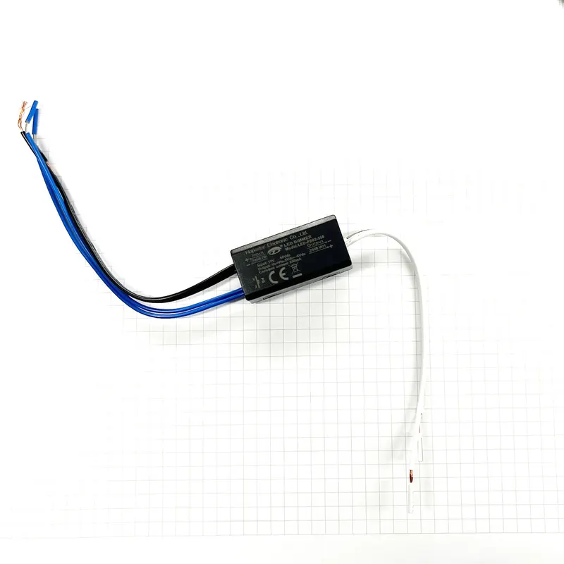 Dimmer-Ersatzteil I14642S für Leuchtenmodelle in Schwarz, Ansicht 1