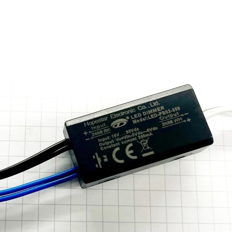 Dimmer-Ersatzteil I14642S für Leuchtenmodelle in Schwarz, Ansicht 2