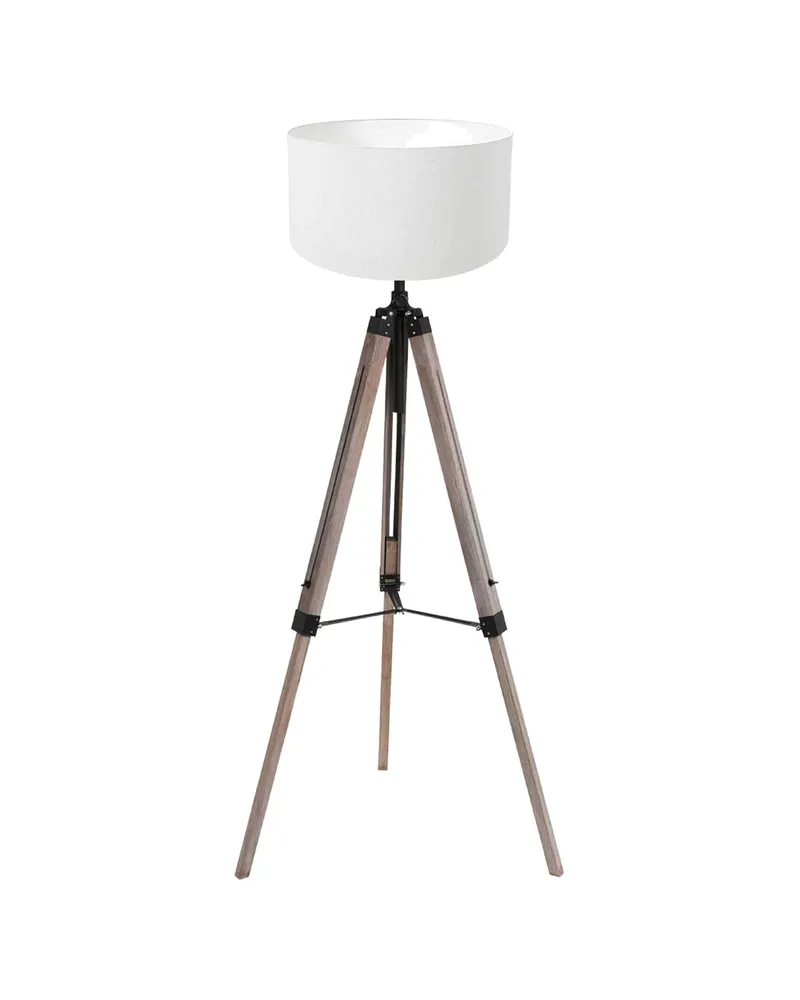 Mexlite Triek Stehlampe mit E27-Fassung in Schwarz, Ansicht 1