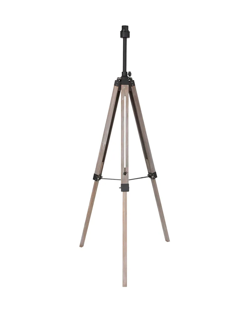 Mexlite Triek Stehlampe mit E27-Fassung in Schwarz, Ansicht 4