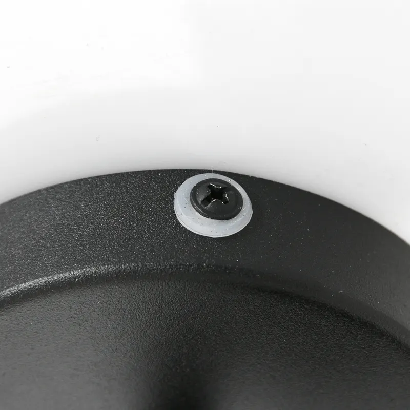 Mexlite Upround Spot mit schwenkbarem GU10-Lichtpunkt in Schwarz, Ansicht 14