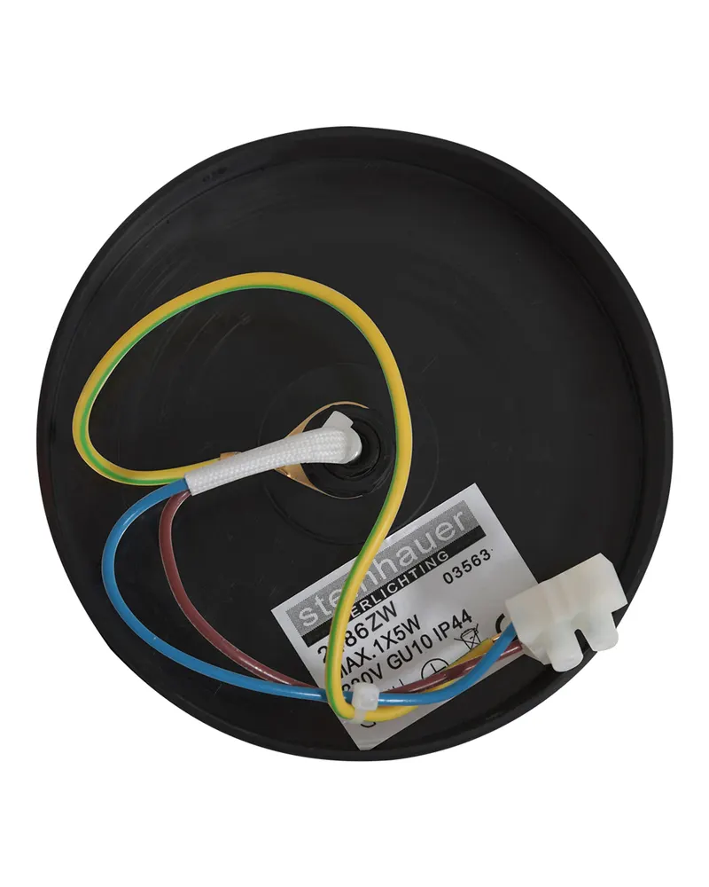 Mexlite Upround Spot mit schwenkbarem GU10-Lichtpunkt in Schwarz, Ansicht 8