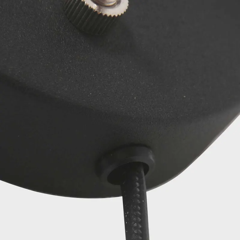 Upround Wandleuchte mit verstellbarem Lesearm in Schwarz, Ansicht 7
