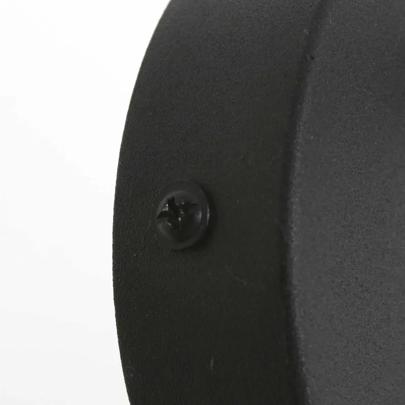 Upround Wandleuchte mit verstellbarem Lesearm in Schwarz, Ansicht 8