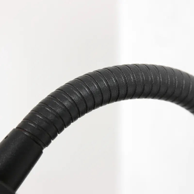 Upround Wandleuchte mit verstellbarem Lesearm in Schwarz, Ansicht 9