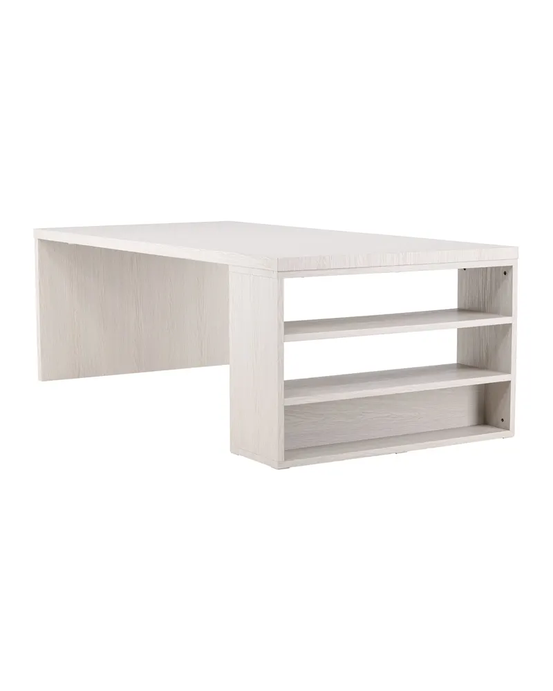 Mika Esstisch 230 × 110 cm mit Seitenregal, Ansicht 7