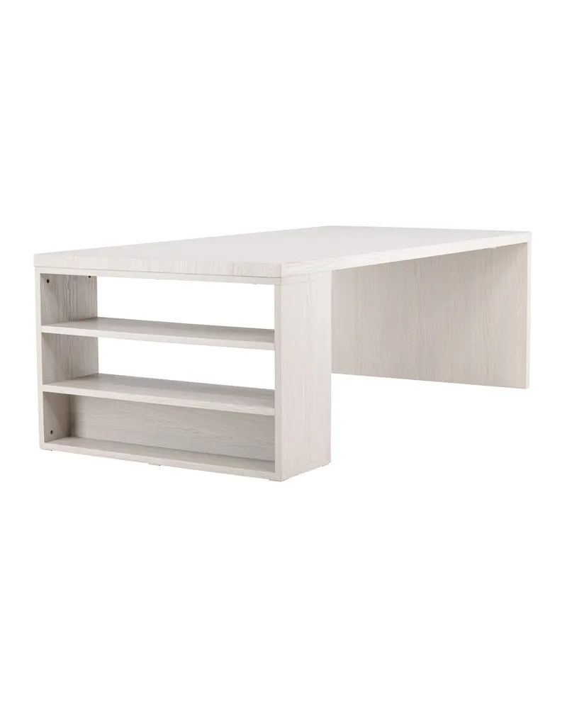 Mika Esstisch 230 × 110 cm mit Seitenregal, Ansicht 8