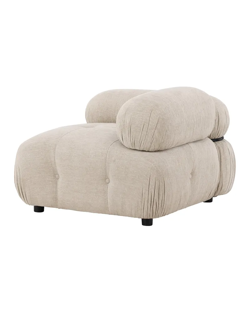Mika Sofa-Modul mit gerundeten Polsterrollen in 95 × 70 × 95 cm, rechts, Ansicht 10