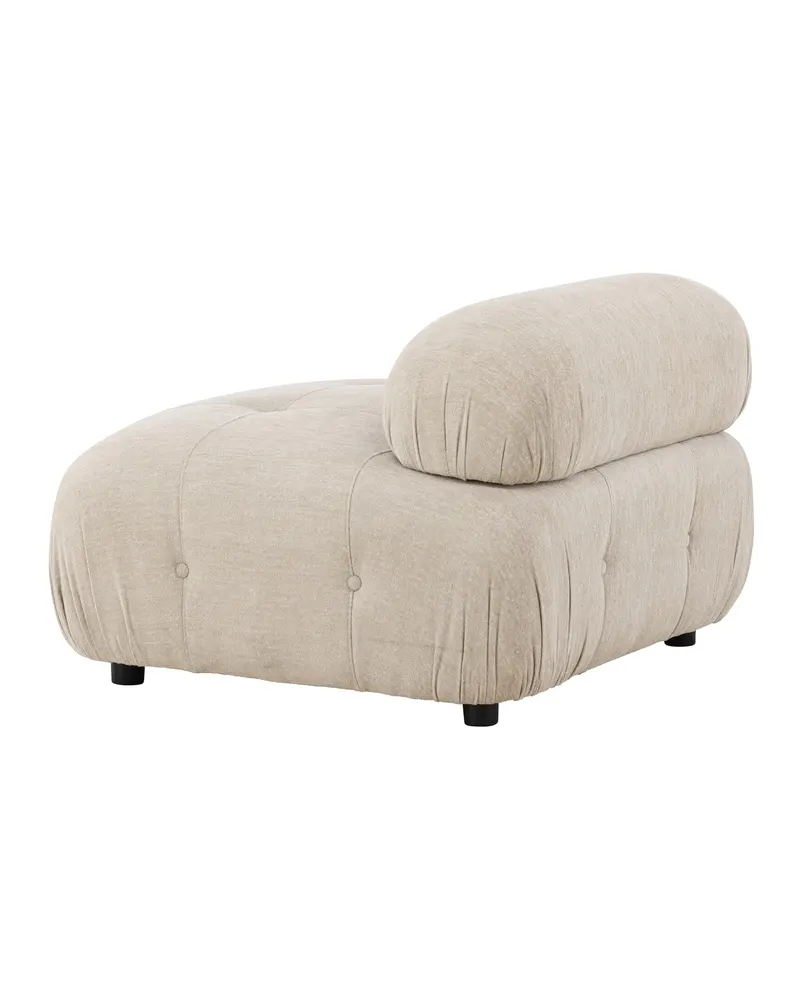 Mika Sofa-Modul mit gerundeten Polsterrollen in 95 × 70 × 95 cm, Ansicht 8