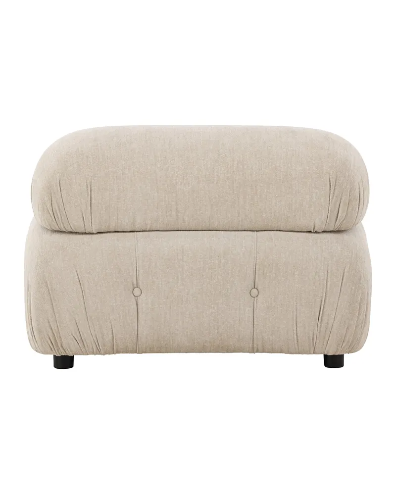 Mika Sofa-Modul mit gerundeten Polsterrollen in 95 × 70 × 95 cm, Ansicht 9