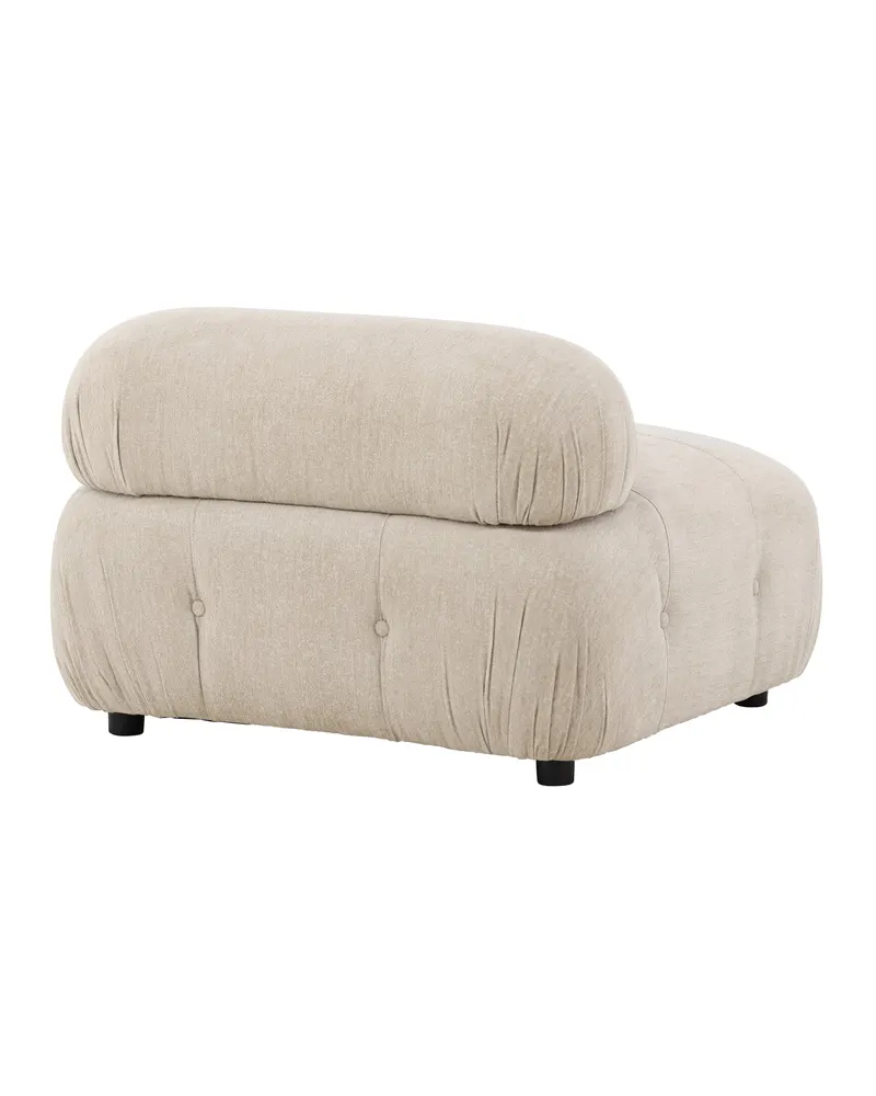 Mika Sofa-Modul mit gerundeten Polsterrollen in 95 × 70 × 95 cm, Ansicht 10