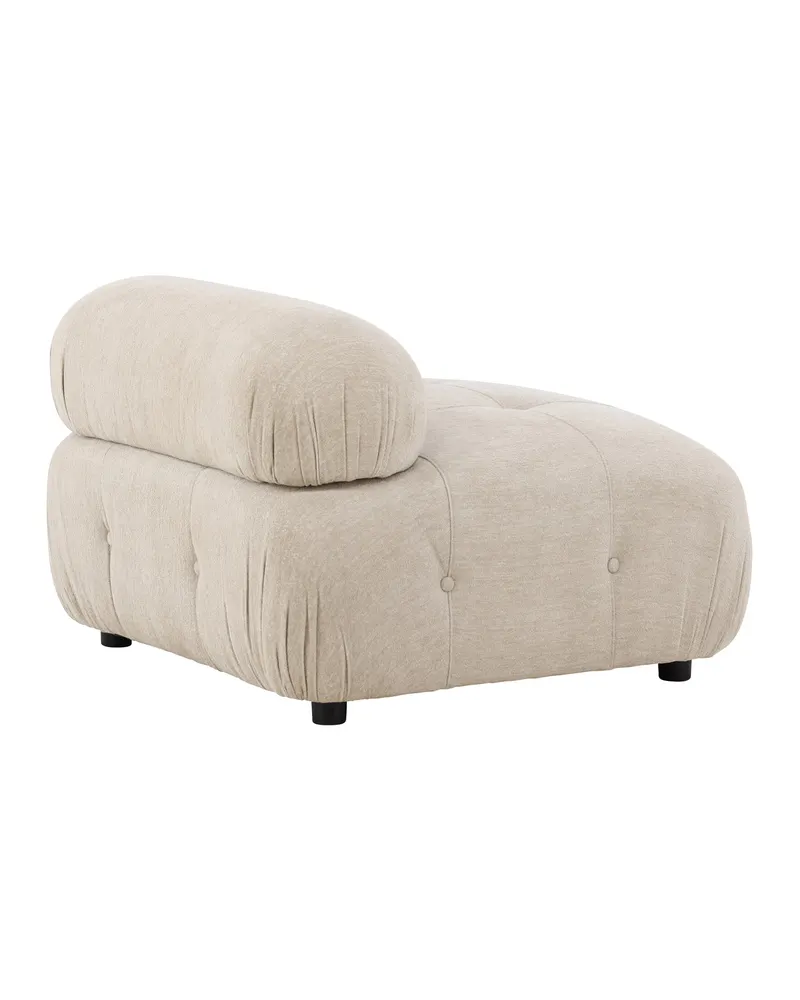 Mika Sofa-Modul mit gerundeten Polsterrollen in 95 × 70 × 95 cm, Ansicht 11