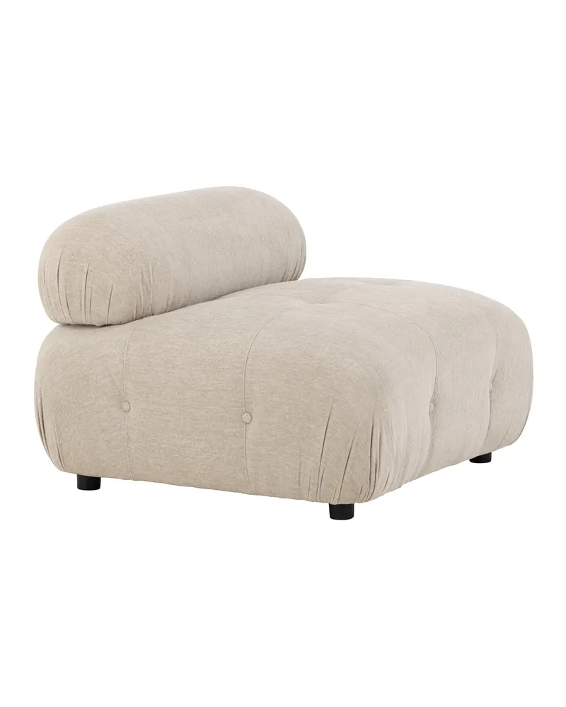 Mika Sofa-Modul mit gerundeten Polsterrollen in 95 × 70 × 95 cm, Ansicht 12