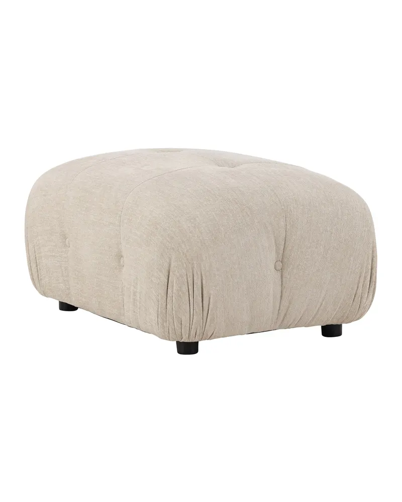 Mika Sofa-Modul mit gerundeten Polsterrollen in 67 × 44 × 94 cm, Ansicht 6