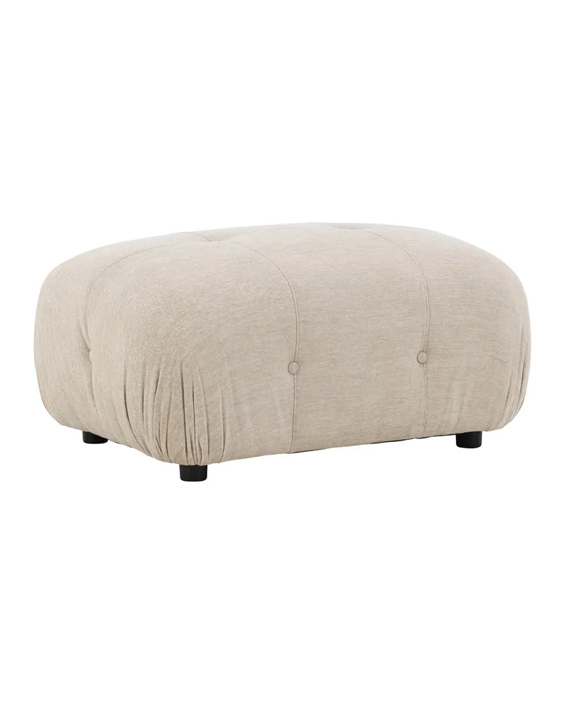 Mika Sofa-Modul mit gerundeten Polsterrollen in 67 × 44 × 94 cm, Ansicht 2
