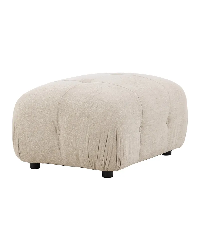 Mika Sofa-Modul mit gerundeten Polsterrollen in 67 × 44 × 94 cm, Ansicht 3