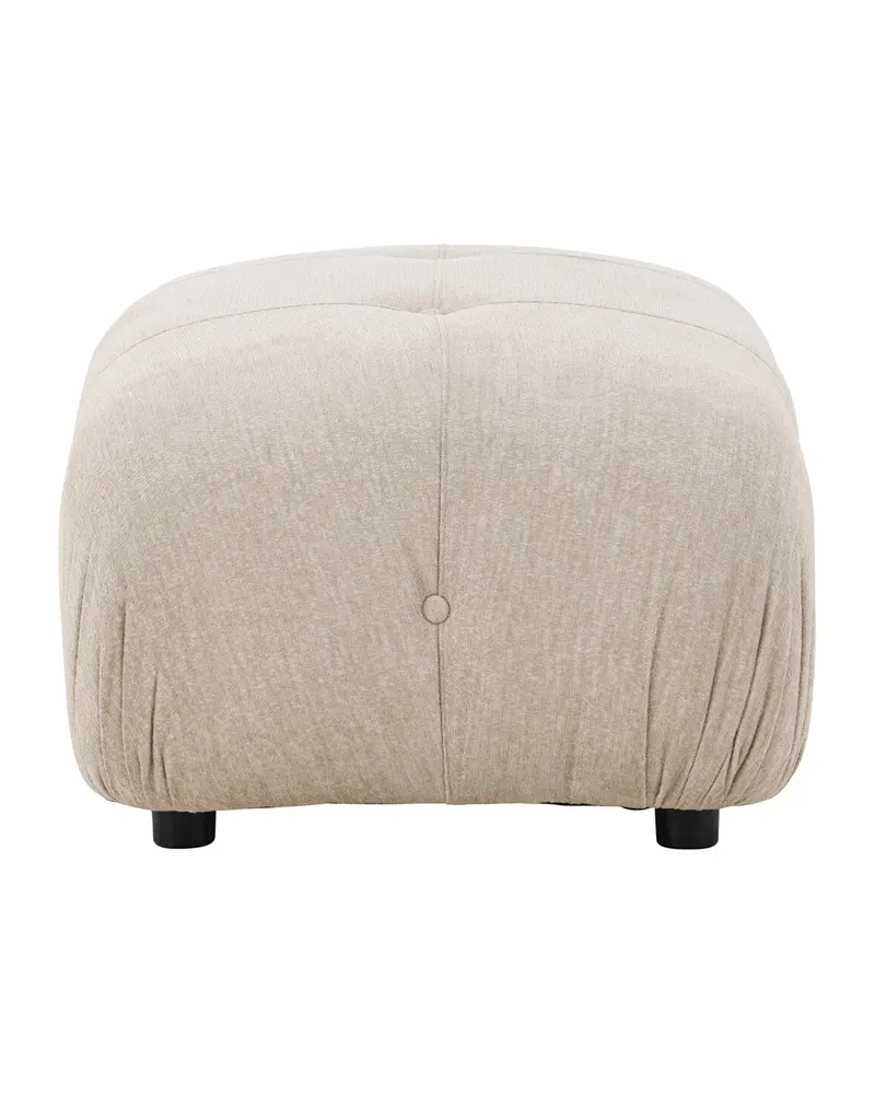 Mika Sofa-Modul mit gerundeten Polsterrollen in 67 × 44 × 94 cm, Ansicht 4