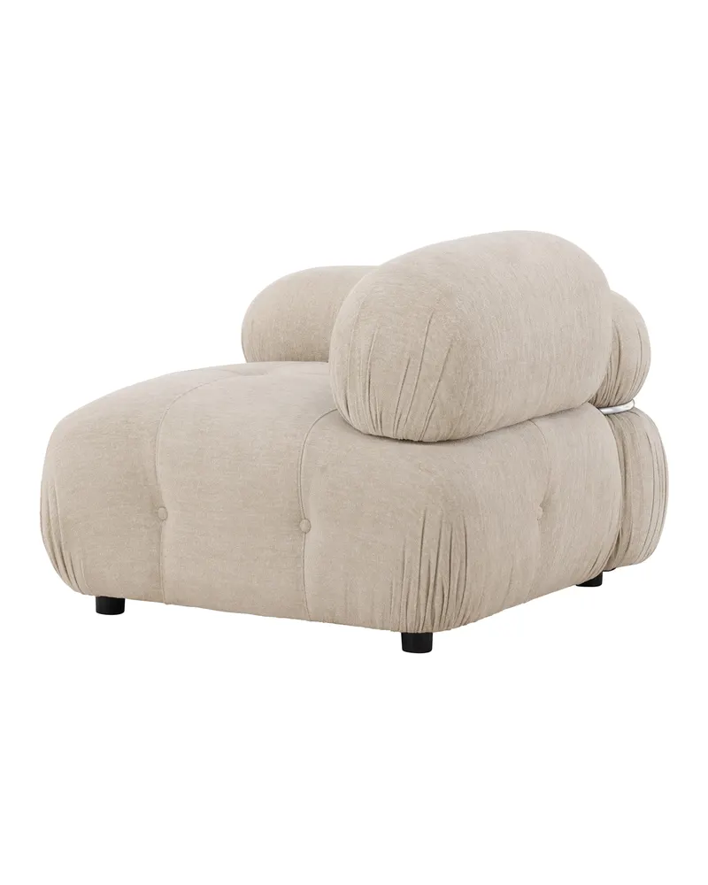 Mika Sofa-Modul mit gerundeten Polsterrollen in 95 × 80 × 95 cm, rechts, Ansicht 9