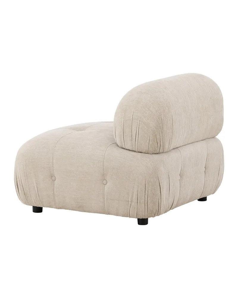 Mika Sofa-Modul mit gerundeten Polsterrollen in 95 × 80 × 95 cm, Ansicht 8