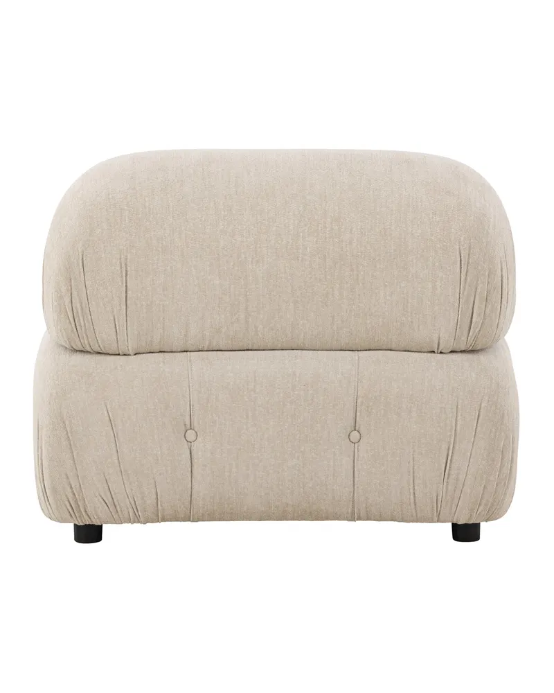 Mika Sofa-Modul mit gerundeten Polsterrollen in 95 × 80 × 95 cm, Ansicht 9