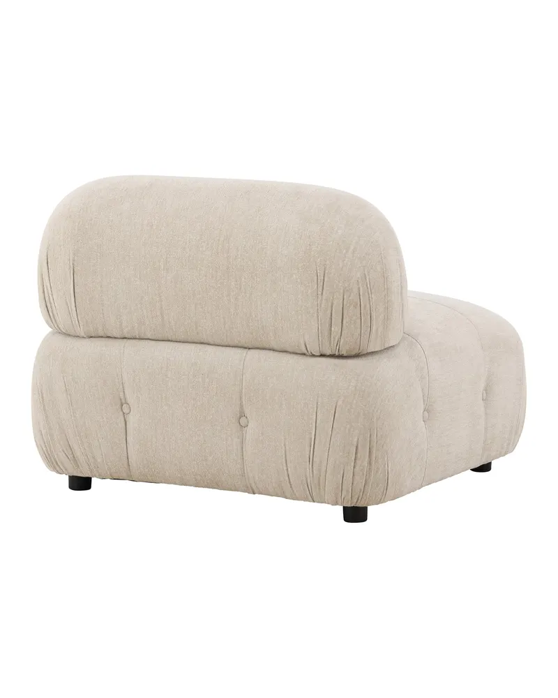 Mika Sofa-Modul mit gerundeten Polsterrollen in 95 × 80 × 95 cm, Ansicht 10