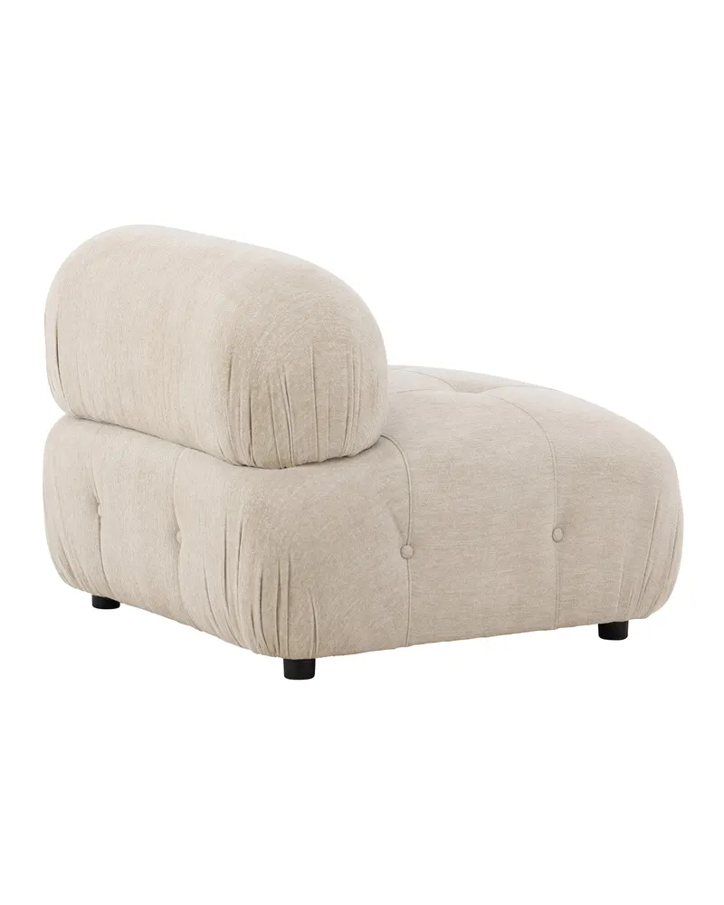 Mika Sofa-Modul mit gerundeten Polsterrollen in 95 × 80 × 95 cm, Ansicht 11