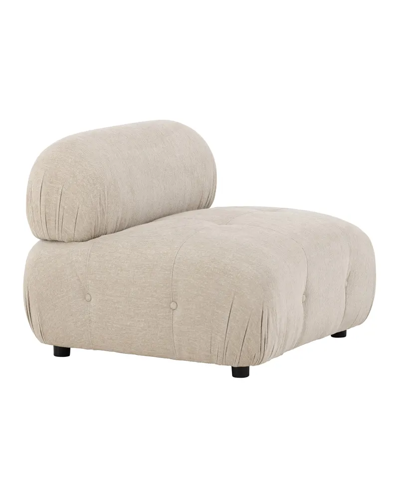 Mika Sofa-Modul mit gerundeten Polsterrollen in 95 × 80 × 95 cm, Ansicht 12