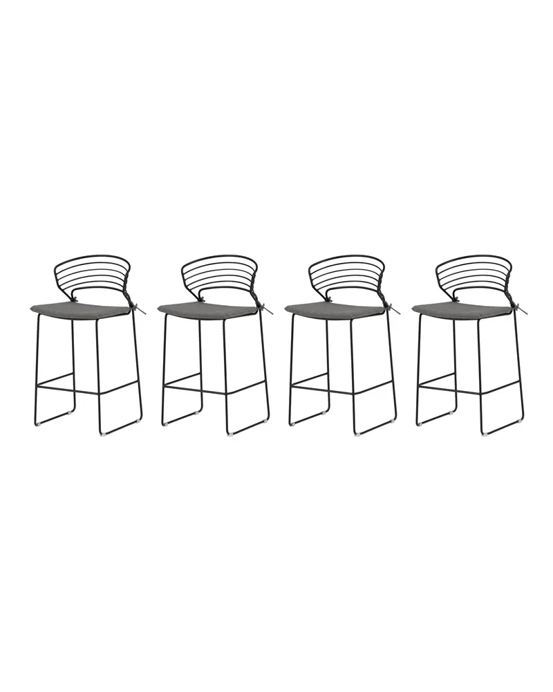 Milano Garten-Barstühle im 4er-Set, Ansicht 10