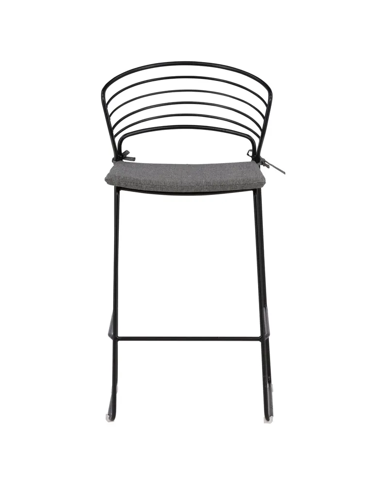 Milano Garten-Barstühle im 4er-Set, Ansicht 3