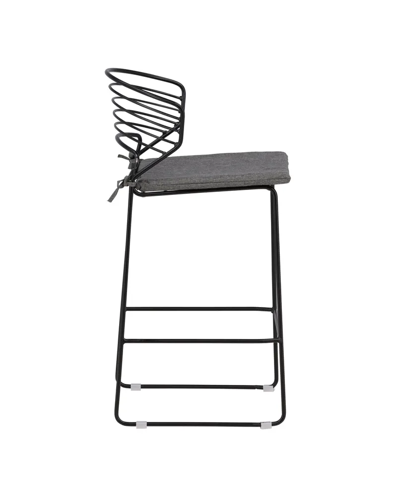 Milano Garten-Barstühle im 4er-Set, Ansicht 4