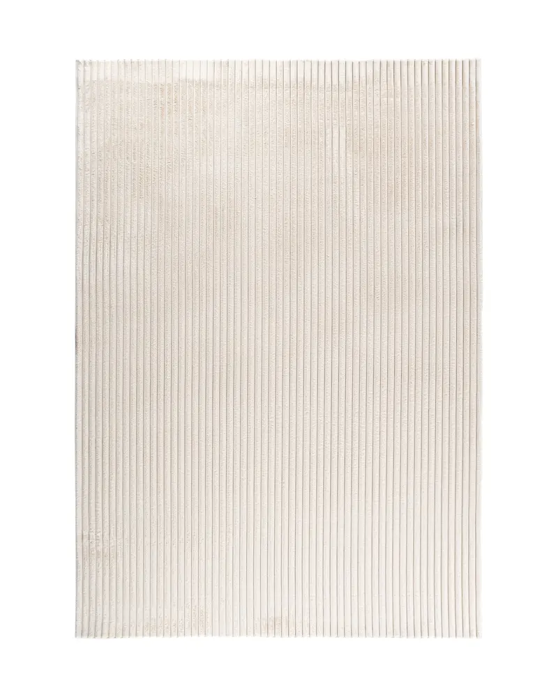 Miller Teppich mit feinen Längslinien in 230 × 160 cm, Ansicht 1