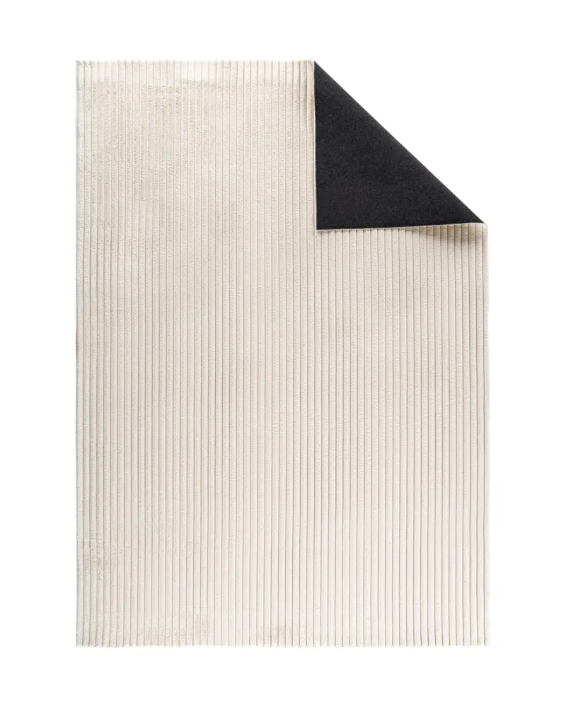 Miller Teppich mit feinen Längslinien in 290 × 200 cm, Ansicht 2