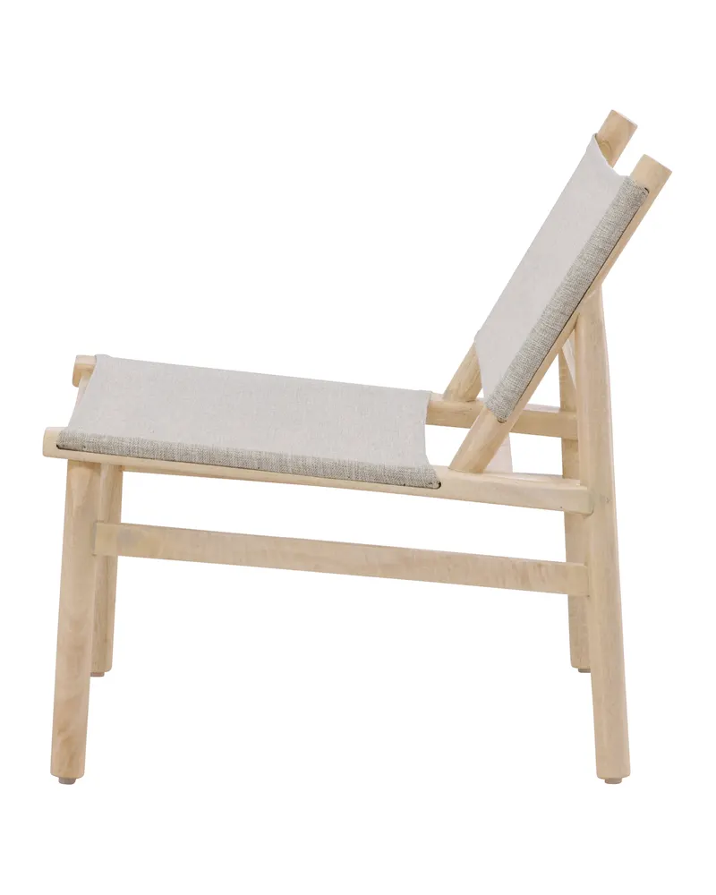 Millo Loungesessel aus Mangoholz, Ansicht 6