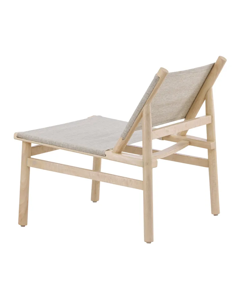 Millo Loungesessel aus Mangoholz, Ansicht 7
